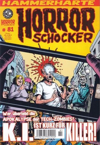 Horror shocker ki è - shocker,