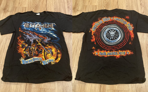 Shirt testament henchmen - t-shirt,