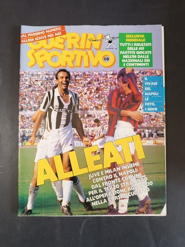 Rivista guerin sportivo - guerin,