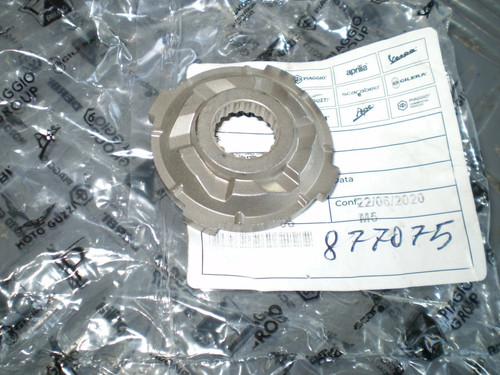 Boccolo dentato avviamento - dentato,