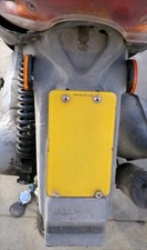 114623 licence plate holder