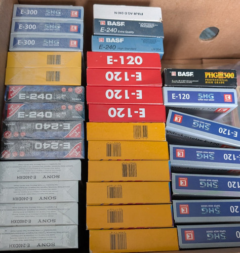 Varie cassette vhs - cassette,