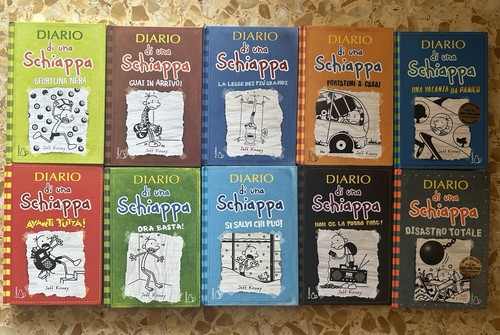 Lotto libri diario di - lotto, 10
