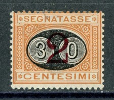 ITALIA REGNO 1890-91