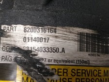 8200316164 compressore aria condizionata per RENAULT MASTER COMBI drexp443754