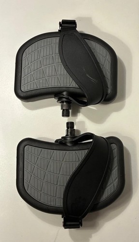 Coppia pedali bici oversize