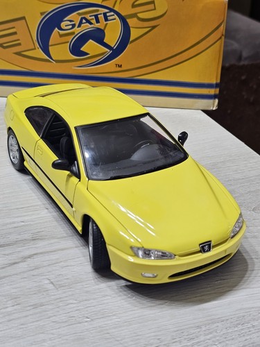 Peugeot 406 coupé 1997 giallo - coupé,