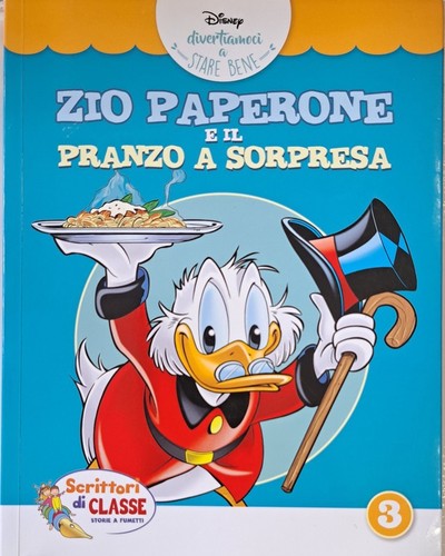 Zio paperone pranzo - e, a