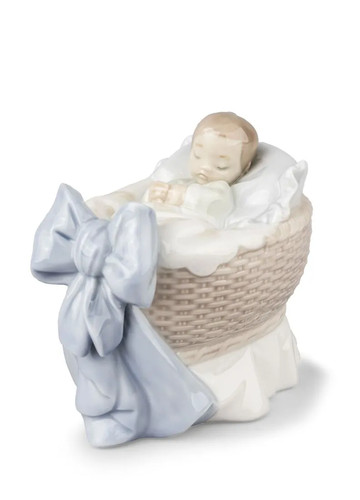 Lladro statuina un ragazzo - -,