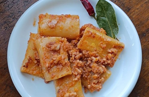 Ragù calamari spedizione - ragù,