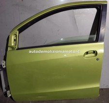 Porta anteriore sx Daihatsu Cuore 08 verde (presenza graffi)NUDA 1.0 12V BER 5P/