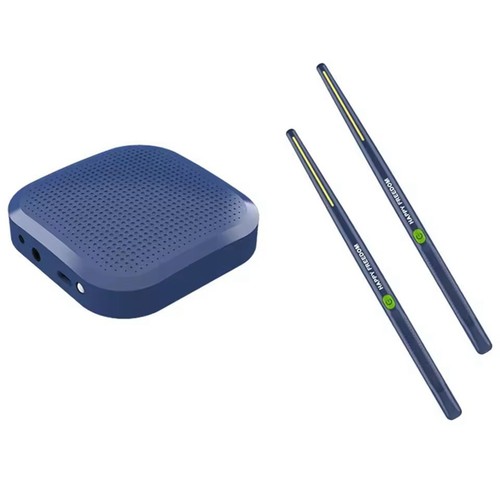 Virtual air drum set - virtual,