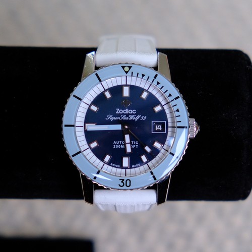Orologio zodiac super - sea, wolf