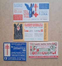 Lotto 4 libretti completi -