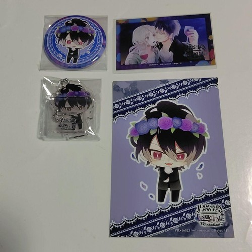 Diabolik lovers lunatic set - lovers,