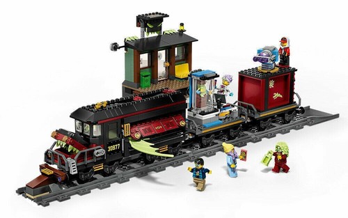 Lego 70424 hidden - hidden, treno