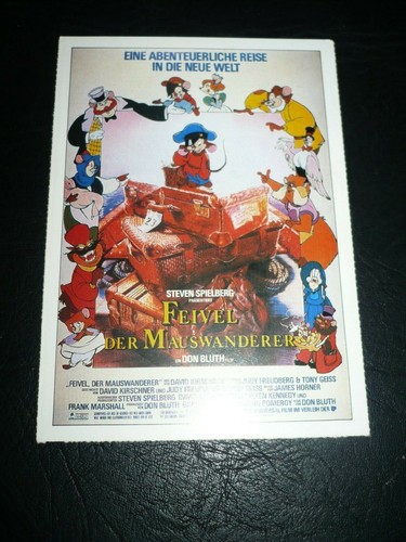 American tail scheda - an, tail,