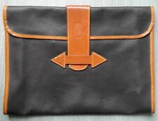 Borsa Cartella Porta Documenti Trussardi in Pelle Vintage 30 x 41 cm