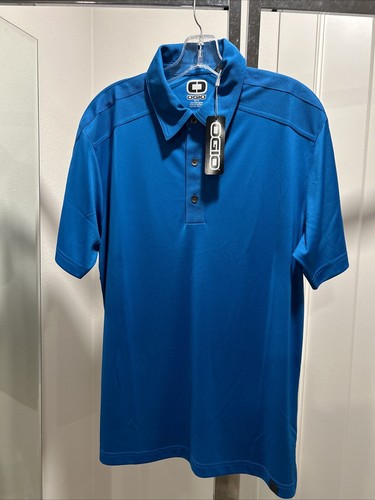 Ogio polo blu - blu, elettrico