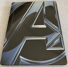 BLU RAY 3D + BLU RAY - STEELBOOK - MARVEL - AVENGERS - VOIR DESCRIPTIF