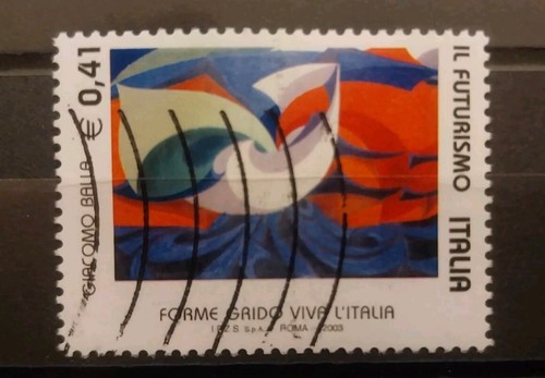 Francobolli italia 2003 - francobolli,