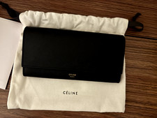 Celine Large Flat Wallet in