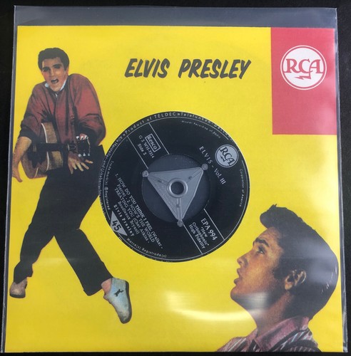 Rare elvis presley - 7''ep,