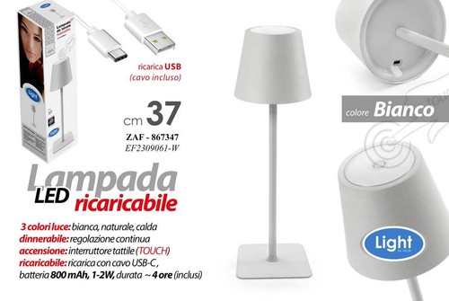 Lampada tavolo led - lampada,