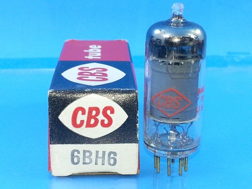 Cbs 6bh6 6661 tubo - cbs,