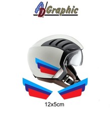 kit adesivi stickers decal decoro auto moto scooter casco tricolore bmw bandiera
