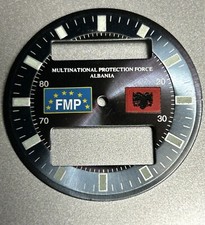 DPW Tipo Breitling Quadrante Dial FMP Albania- Orologio militare Vintage