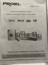Lettore dvd home - dvd, theatre