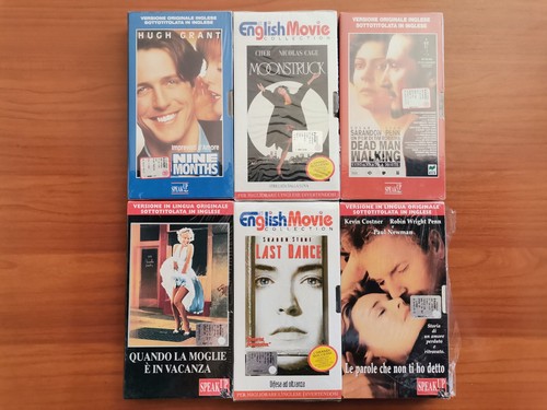 Lotto film vhs the - vhs,