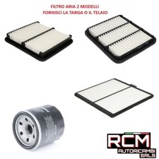 Kit Tagliando Filtri Aria Olio Abitacolo Daewoo Chevrolet Matiz 0.8 1.0cc