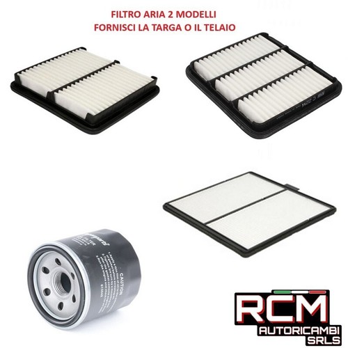 Kit tagliando filtri aria olio - filtri,