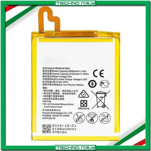 Batteria per huawei honor - batteria, 5x