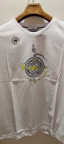 Maglietta stone island stampa - stone,