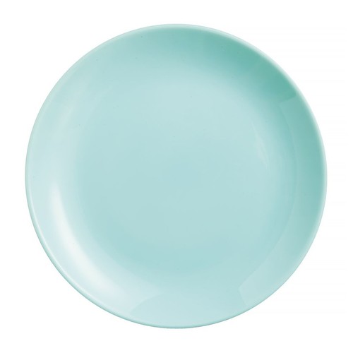 Piatto luminarc 25cm turchese - 25cm,