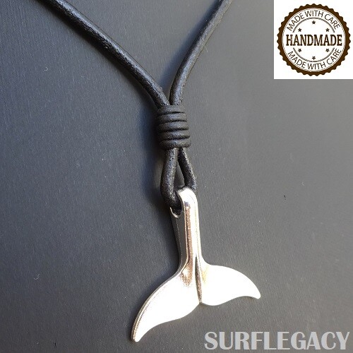 Collana coda balena - balena, surf