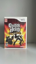 Gioco GUITAR HERO WORLD TOUR - Nintendo WII Completo Italiano Multilingua