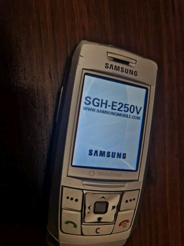 Cellulare samsung sgh - , sgh-e250v