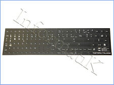 Adesivi Neri Lettere per Tastiera Italiano Stickers con Tasti Funzione Numerici