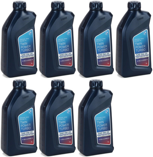 Olio motore originale bmw - 7, l