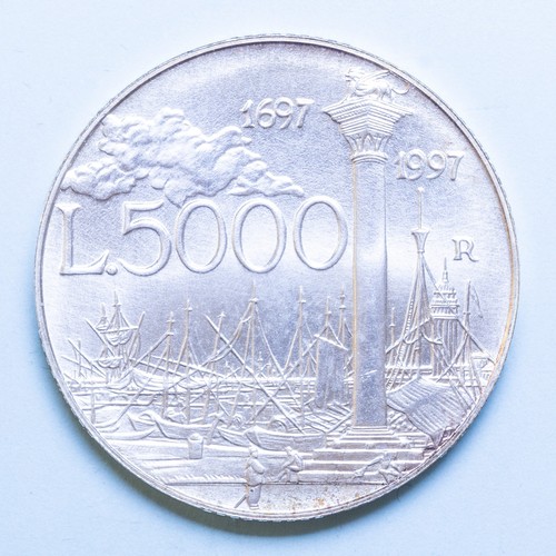 Repubblica italiana 5000 - italiana,
