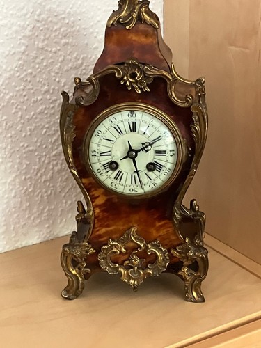 Antico orologio camino - orologio, da