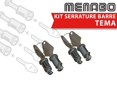 Kit serrature per barre - per,