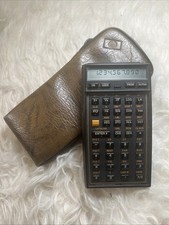 Calcolatrice Hewlett Packard