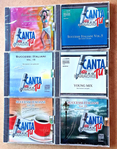 Canta saldi 6 cd - -,