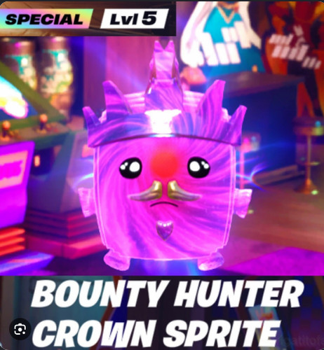 Bounty hunter crown sprite - bounty,