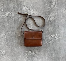 The Bridge Brown Leather Mini